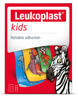Leukoplast Kids Assortiment Wondpleister 12ST 