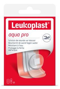 Leukoplast Aqua Pro Assortiment Wondpleister 20ST Leukoplast Aqua Pro Assortiment Wondpleister 20ST