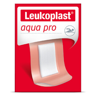 Leukoplast Aqua Pro Strips 19x72mm 10ST Leukoplast Aqua Pro Strips 19x72mm 10ST