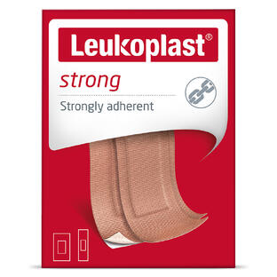 Leukoplast Strong Assortiment Wondpleister 20ST