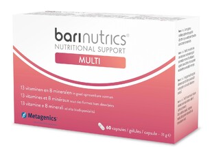 Metagenics Barinutrics Multi Capsules 60CP Metagenics Barinutrics Multi Capsules 60CP