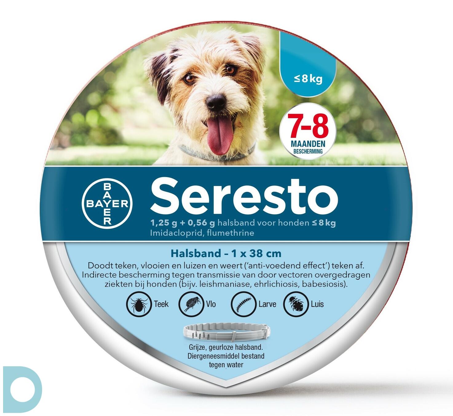 Ongewapend Stevig Classificeren Bayer Seresto Halsband Kleine Hond kopen bij De Online Drogist