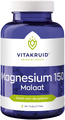 Vitakruid Magnesium 150 Malaat met Vitamine B6 (P-5-P) 90TB Vitakruid Magnesium 150 Malaat met Vitamine B6 (P-5-P) 90TB