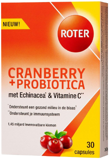 Roter Cranberry & Probiotica Capsules 30CP Roter Cranberry & Probiotica Capsules 30CP