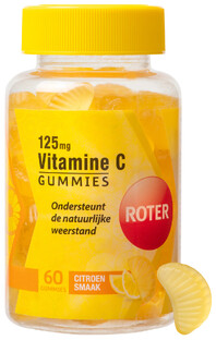 Roter Vitamine C 125mg Gummies 60ST Roter Vitamine C 125mg Gummies 60ST