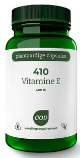 AOV 410 Vitamine E 400IE Capsules 60VCP