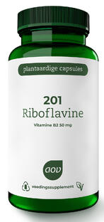 AOV 201 Riboflavine 50mg Capsules 100VCP