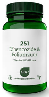 AOV 251 Dibencozide & Foliumzuur Zuigtabletten 60ZTB
