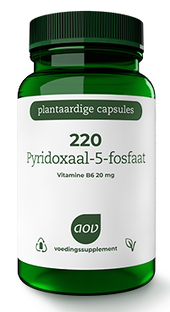 AOV 220 Pyridoxaal-5-fosfaat Vegacaps 60VCP