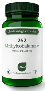 AOV 252 Methylcobalamine Vegacaps 60VCP