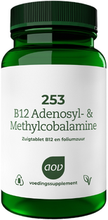 AOV 253 B12 Adenosyl & Methylcobalamine Tabletten 60ZTB AOV 253 B12 Adenosyl & Methylcobalamine Tabletten 60ZTB
