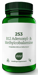 AOV 253 B12 Adenosyl & Methylcobalamine Tabletten 60ZTB