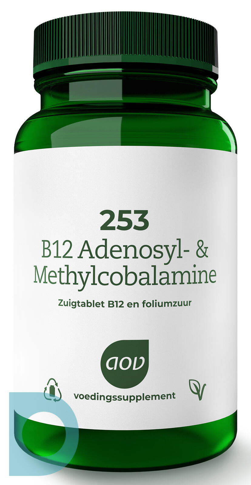AOV 253 B12 Adenosyl & Methylcobalamine 60ZTB