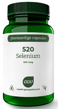 AOV 520 Selenium 200mcg Vegacaps 60VCP AOV 520 Selenium 200mcg Vegacaps 60VCP