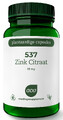 AOV 537 Zink Citraat 25mg Vegacaps 90VCP AOV 537 Zink Citraat 25mg Vegacaps 90VCP