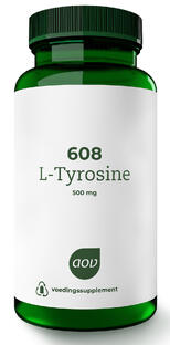 AOV 608 L-Tyrosine 500mg Vegacaps 60VCP