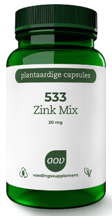 AOV 533 Zink Mix Vegacaps 60VCP