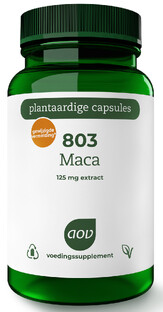 AOV 803 Maca Vegacaps 60VCP AOV 803 Maca Vegacaps 60VCP