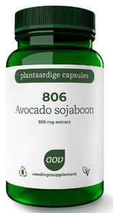 AOV 806 Avocado Sojabonen-extract 300mg Vegacaps 60VCP