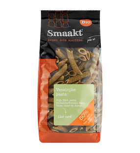 Smaakt Less Carb Vezelrijke Pasta 300GR Smaakt Less Carb Vezelrijke Pasta 300GR