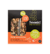 Smaakt Less Carb Pinda-Cashewrepen 75GR 