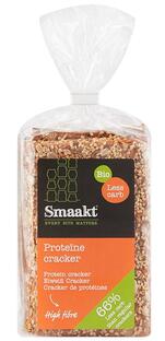 Smaakt Less Carb Proteïne Crackers 200GR
