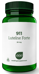 AOV 911 Luteïne 20mg Capsules 60CP AOV 911 Luteïne 20mg Capsules 60CP
