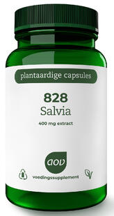 AOV 828 Salvia Extract Vegacaps 60VCP