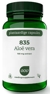 AOV 835 Aloë Vera-extract Vegacaps 60VCP