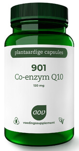 AOV 901 Co-Enzym Q10 Vegacaps 60VCP AOV 901 Co-Enzym Q10 Vegacaps 60VCP