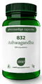 AOV 832 Ashwagandha Vegacaps 60VCP AOV 832 Ashwagandha Vegacaps 60VCP