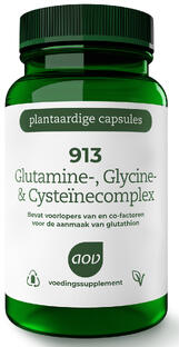 AOV 913 Glutamine-, Glycine- & Cysteïnecomplex Vegacaps 30VCP
