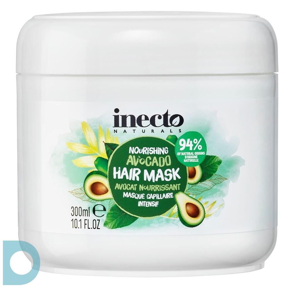 zeemijl Digitaal Erge, ernstige Inecto Naturals Avocado Hair Mask kopen bij De Online Drogist