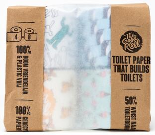 The Good Roll Toiletpapier 4ST