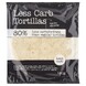 Smaakt Less Carb Tortillas 160GR Smaakt Less Carb Tortillas 160GR