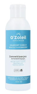 O'Zoleil Zonneblaasjes Behandelingsgel 125ML O'Zoleil Zonneblaasjes Behandelingsgel 125ML