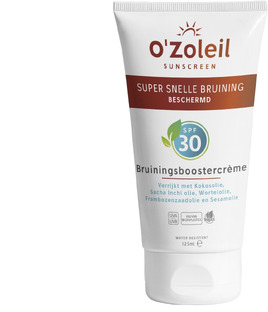 O'Zoleil Bruiningsboostercréme Lichaam SPF30 125ML O'Zoleil Bruiningsboostercréme Lichaam SPF30 125ML