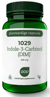 AOV 1029 Indole-3-Carbinol (DIM) Vegacaps 60VCP