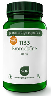 AOV 1133 Bromelaine Vegacaps 30VCP AOV 1133 Bromelaine Vegacaps 30VCP
