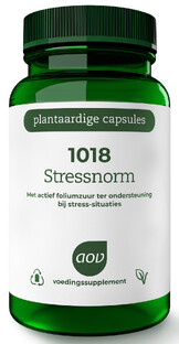 AOV 1018 Stressnorm Vegacaps 60VCP AOV 1018 Stressnorm Vegacaps 60VCP