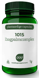 AOV 1015 Zaagpalmcomplex Vegacaps 30VCP