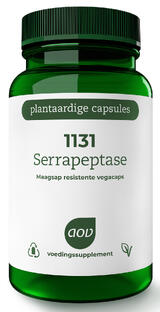 AOV 1131 Serrapeptase Vegacaps 60VCP