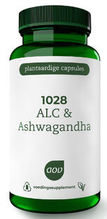 AOV 1028 ALC & Ashwagandha Vegacaps 60VCP