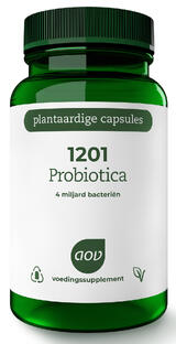AOV 1201 Probiotica 4 Miljard Vegacaps 60VCP