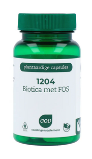 AOV 1204 Biotica met FOS Vegacaps 30VCP AOV 1204 Biotica met FOS Vegacaps 30VCP