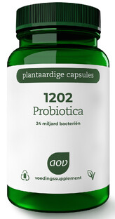 AOV 1202 Probiotica 24 Miljard Vegacaps 30VCP AOV 1202 Probiotica 24 Miljard Vegacaps 30VCP