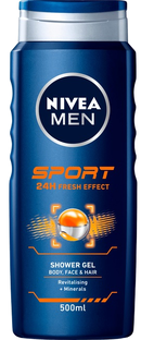 Nivea Men Sport Shower Gel 500ML Nivea Men Sport Shower Gel 500ML