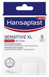 Wreed Bijlage Behandeling Hansaplast Sensitive XL kopen bij De Online Drogist
