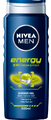 Nivea Men Energy Shower Gel 500ML Nivea Men Energy Shower Gel 500ML