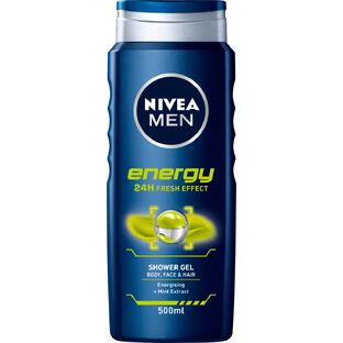 Nivea Men Energy Shower Gel 500ML
